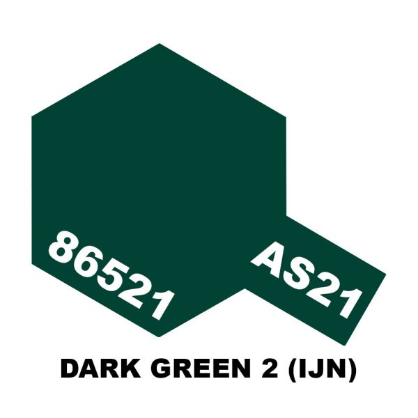 Tamiya AS-21 Dark Green 2 (IJN) Additional Image 1