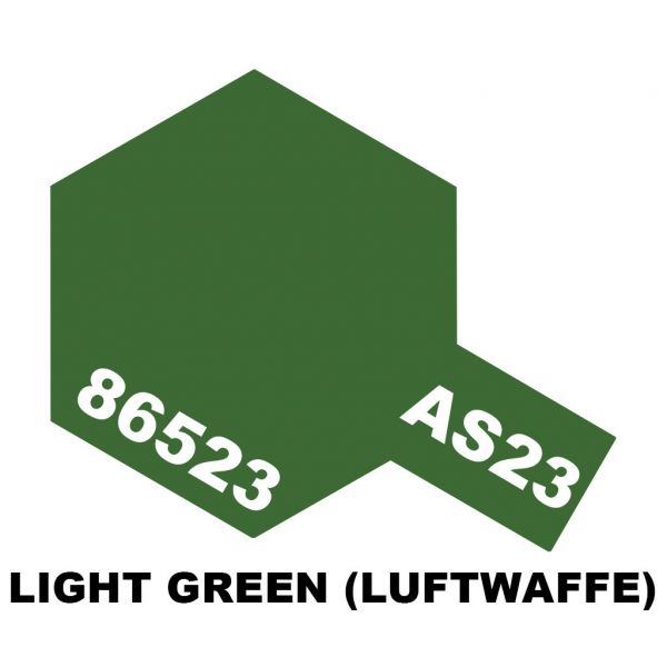 Tamiya AS-23 Light Green (Luftwaffe) Additional Image 1