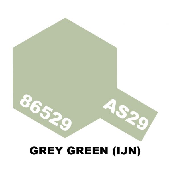 Tamiya AS-29 Grey-Green (IJN) Additional Image 1