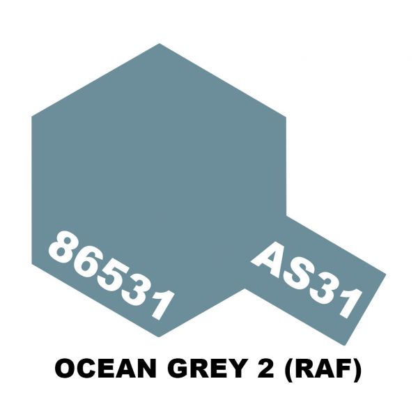 Tamiya AS-31 Ocean Grey 2 (RAF) Additional Image 1