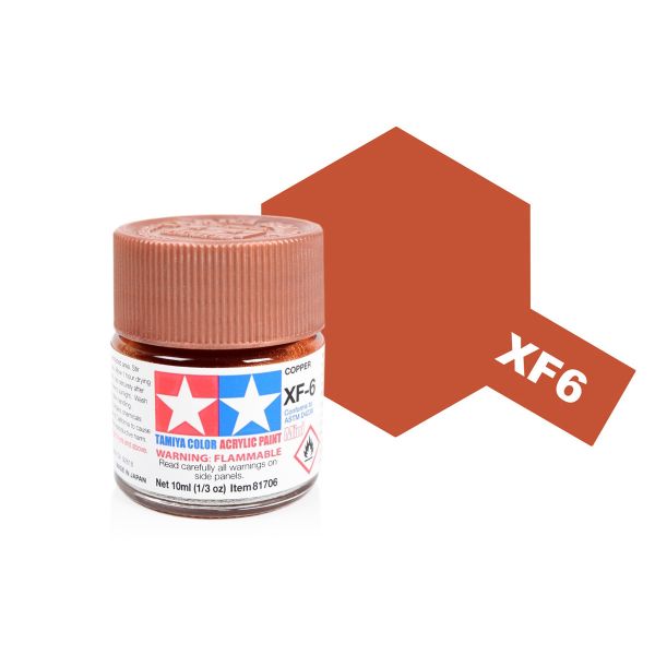 View Tamiya X/XF Paints (Water-soluble Acrylic) page