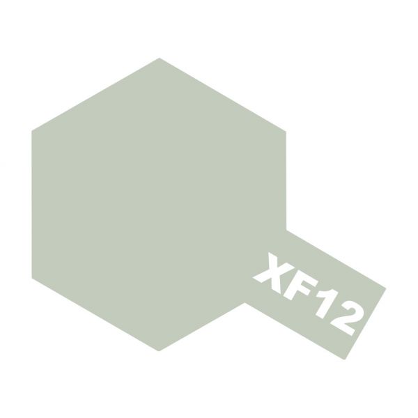 Tamiya Acrylic Mini XF-12 J.N. Grey Additional Image 2