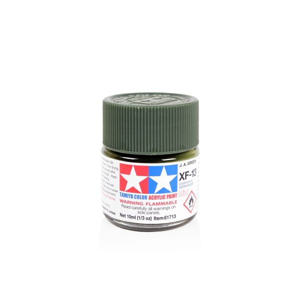Tamiya Acrylic Mini XF-13 J.A. Green Additional Image 1