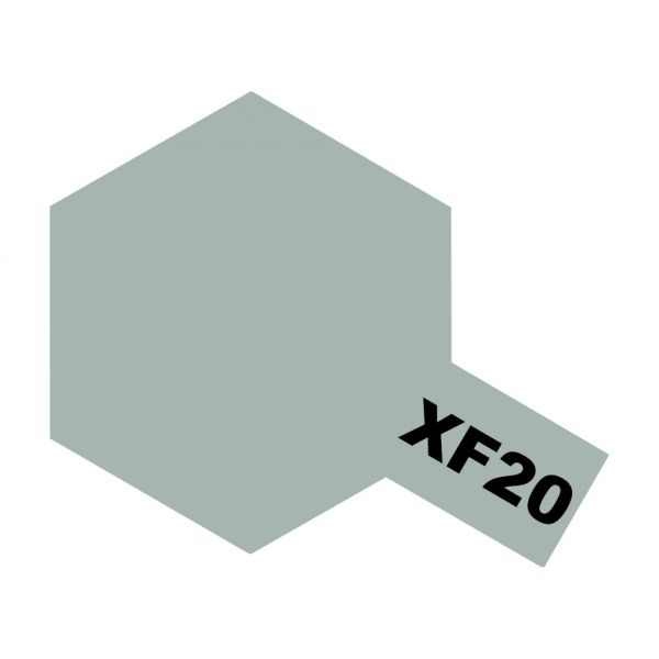 Tamiya Acrylic Mini XF-20 Medium Grey Additional Image 2