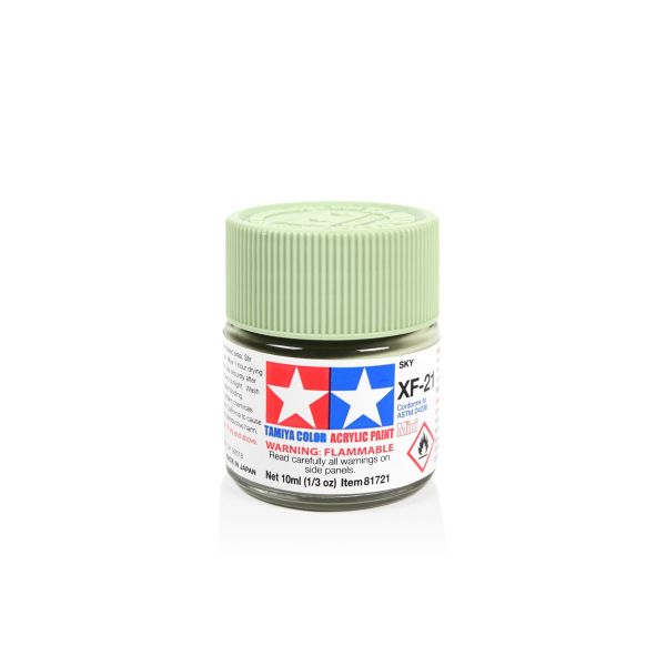 Tamiya Acrylic Mini XF-21 Sky Additional Image 1