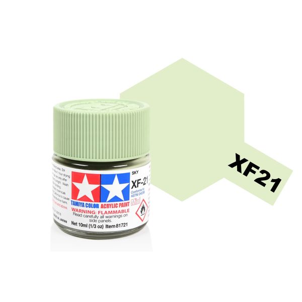 View Tamiya X/XF Paints (Water-soluble Acrylic) page