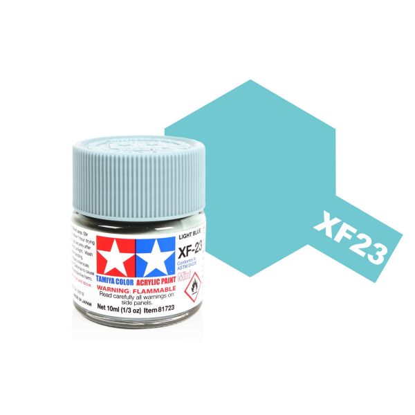 View Tamiya X/XF Paints (Water-soluble Acrylic) page