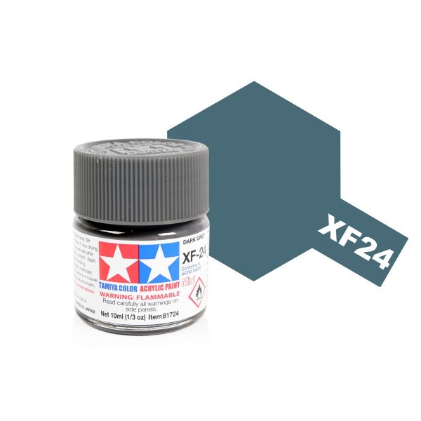 View Tamiya X/XF Paints (Water-soluble Acrylic) page