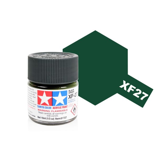 View Tamiya X/XF Paints (Water-soluble Acrylic) page