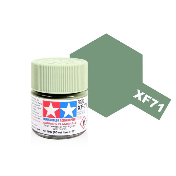 View Tamiya X/XF Paints (Water-soluble Acrylic) page