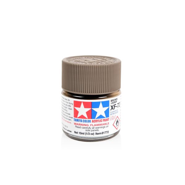 Tamiya Acrylic Mini XF-72 Brown Additional Image 1