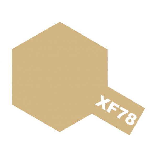 Tamiya Acrylic Mini XF-78 Wooden Deck Tan Additional Image 2