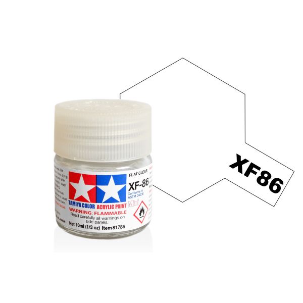View Tamiya X/XF Paints (Water-soluble Acrylic) page