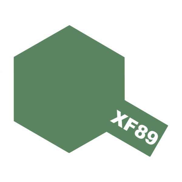 Tamiya Acrylic Mini XF-89 Dark Green 2 Additional Image 2