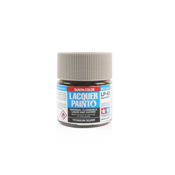 Tamiya LP-63 Titanium Silver Additional Image 2