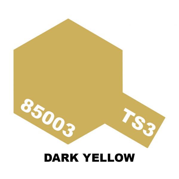 Tamiya TS-3 Dark Yellow Additional Image 1