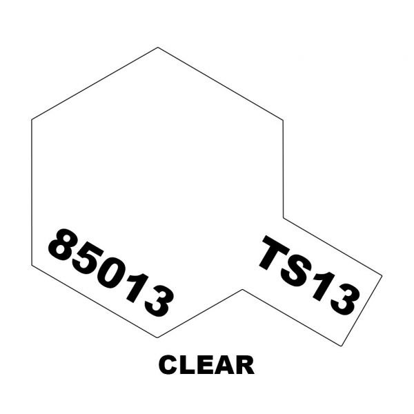Tamiya TS-13 Clear Additional Image 1