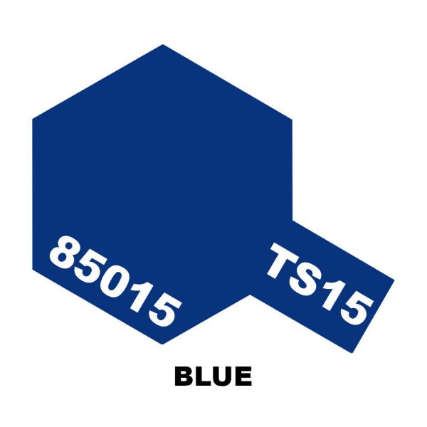 Tamiya TS-15 Blue Additional Image 1
