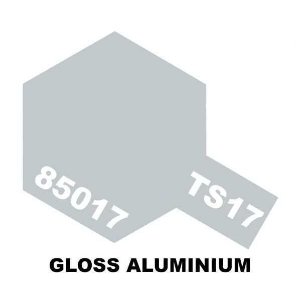 Tamiya TS-17 Gloss Aluminium Additional Image 1