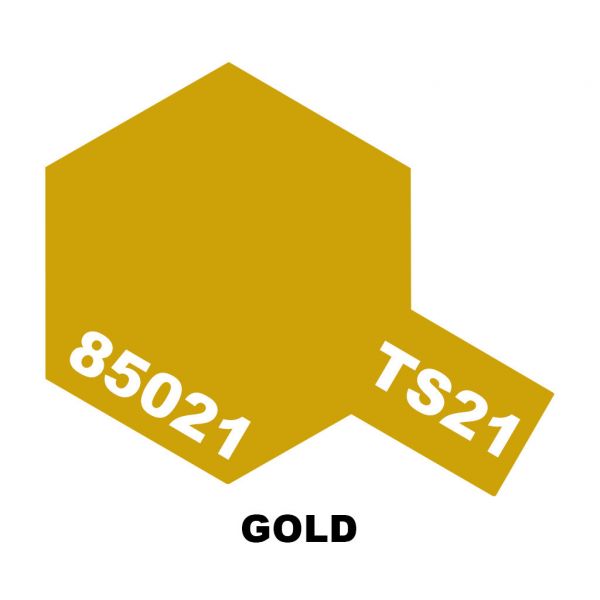 Tamiya TS-21 Gold Additional Image 1