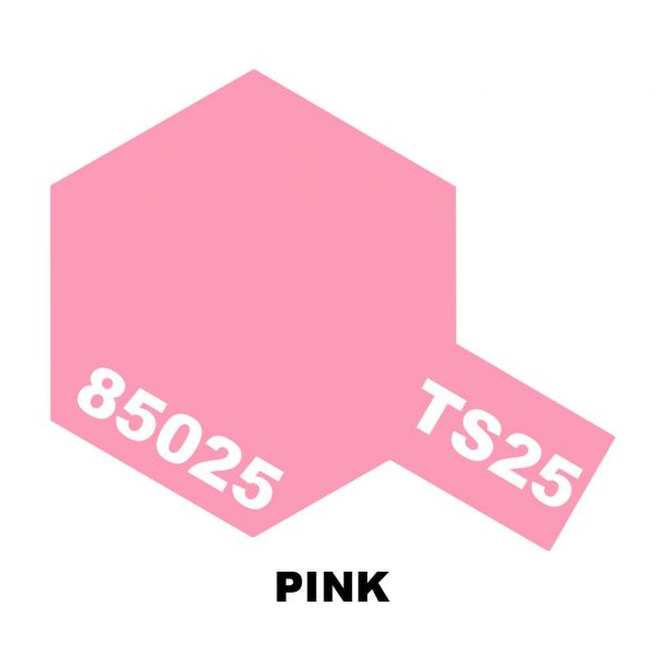 Tamiya TS-25 Pink Additional Image 1