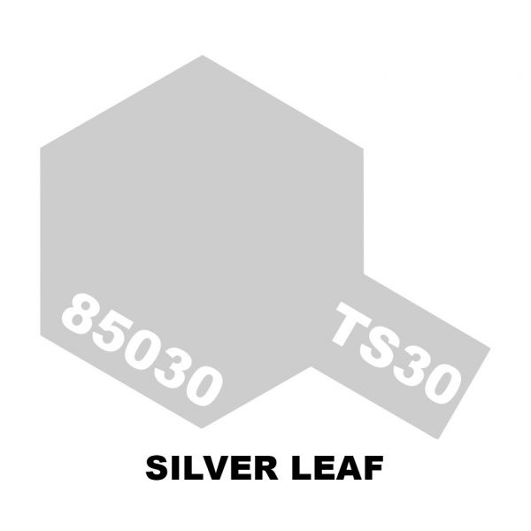 Tamiya TS-30 Silver Leaf Additional Image 1