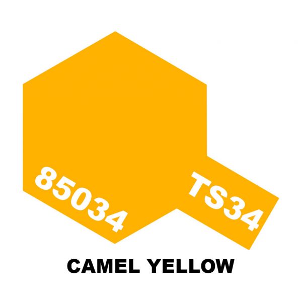 Tamiya TS-34 Camel Yellow Additional Image 1
