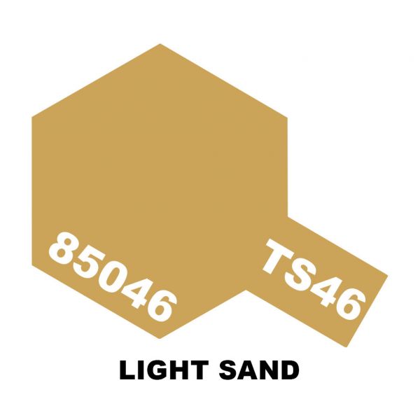 Tamiya TS-46 Light Sand Additional Image 1