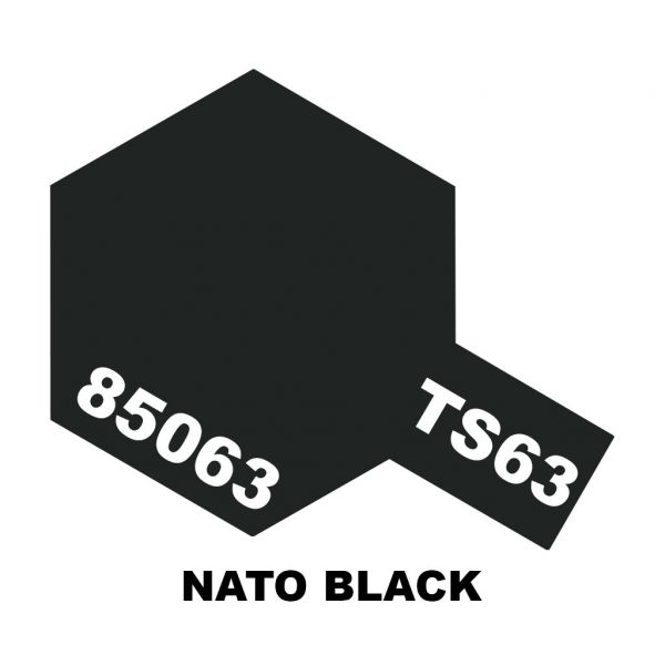 Tamiya TS-63 NATO Black Additional Image 1