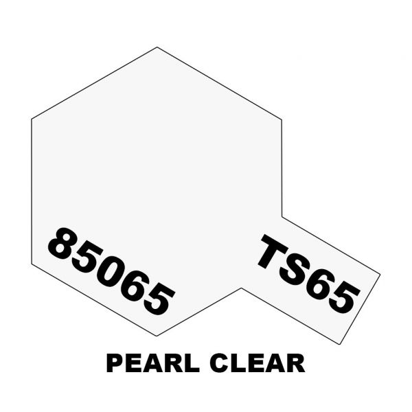Tamiya TS-65 Pearl Clear Additional Image 1
