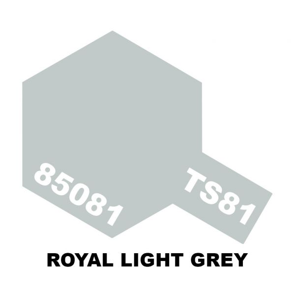 Tamiya TS-81 Royal Light Grey Additional Image 1