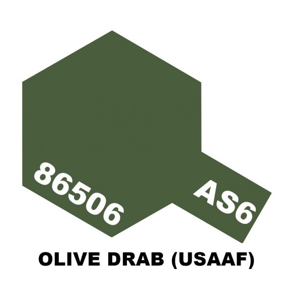 Tamiya AS-6 Olive Drab (USAAF) Additional Image 1
