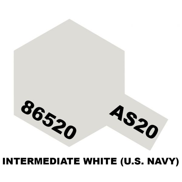 Tamiya AS-20 Insignia White (U.S. Navy) Additional Image 1