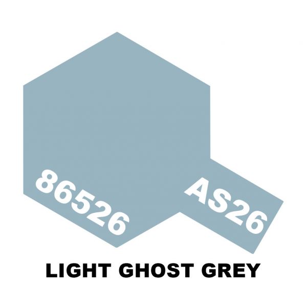 Tamiya AS-26 Light Ghost Grey Additional Image 1