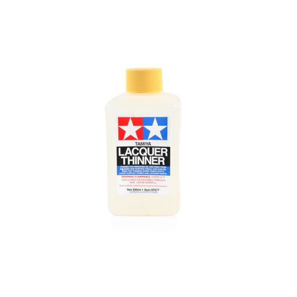 View Tamiya Lacquer Paint Thinners page