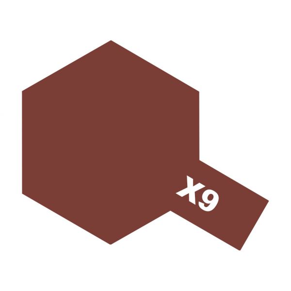 Tamiya Acrylic Mini X-9 Brown Additional Image 2