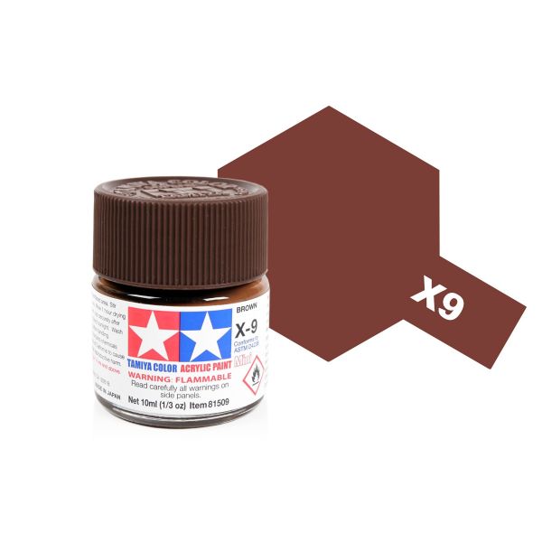 View Tamiya X/XF Paints (Water-soluble Acrylic) page