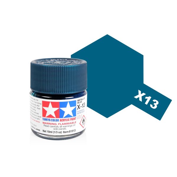 View Tamiya X/XF Paints (Water-soluble Acrylic) page