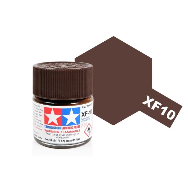 View Tamiya X/XF Paints (Water-soluble Acrylic) page