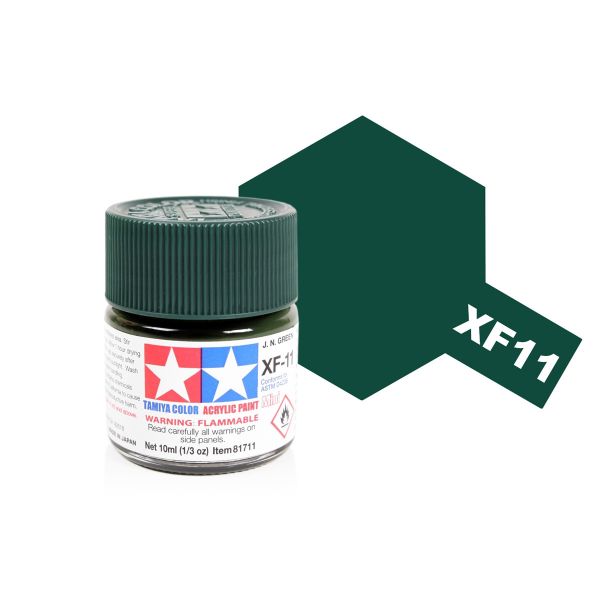 View Tamiya X/XF Paints (Water-soluble Acrylic) page