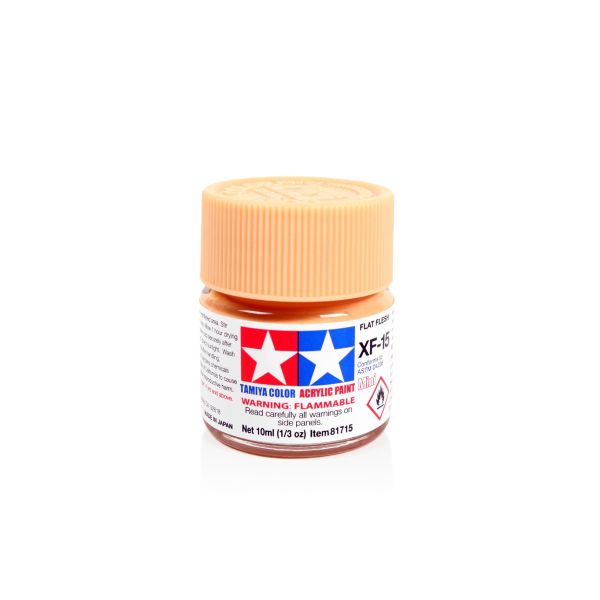 Tamiya Acrylic Mini XF-15 Flat Flesh Additional Image 1