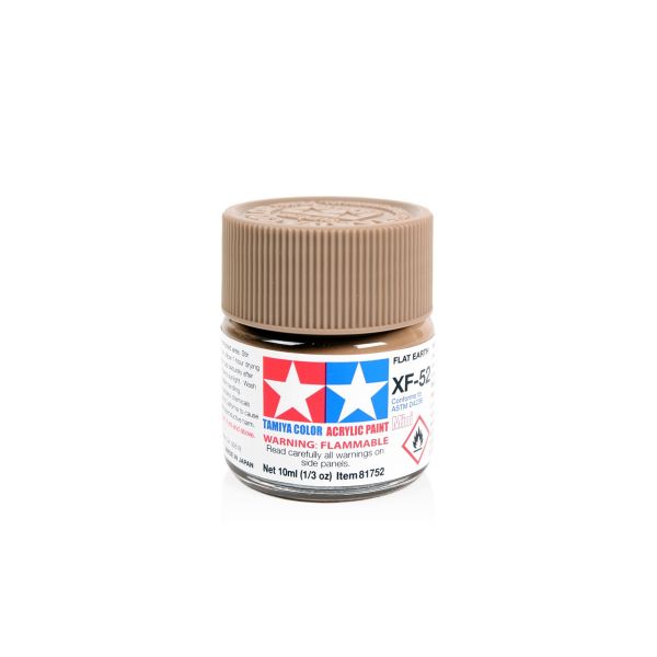 Tamiya Acrylic Mini XF-52 Flat Earth Additional Image 1