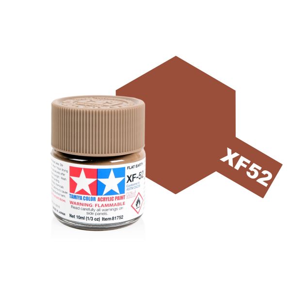 View Tamiya X/XF Paints (Water-soluble Acrylic) page