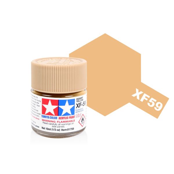 View Tamiya X/XF Paints (Water-soluble Acrylic) page