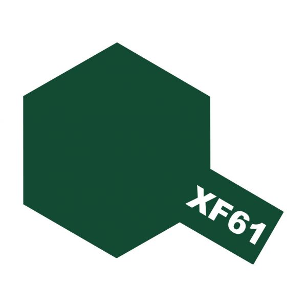 Tamiya Acrylic Mini XF-61 Dark Green Additional Image 2