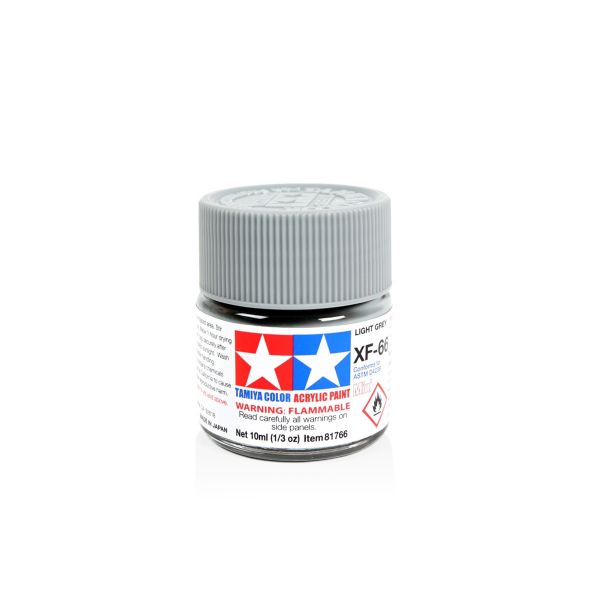 Tamiya Acrylic Mini XF-66 Light Grey Additional Image 1