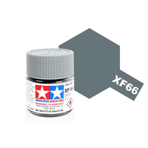 View Tamiya X/XF Paints (Water-soluble Acrylic) page