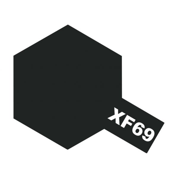 Tamiya Acrylic Mini XF-69 NATO Black Additional Image 2