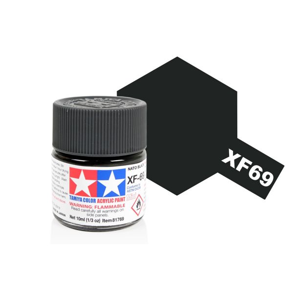 View Tamiya X/XF Paints (Water-soluble Acrylic) page