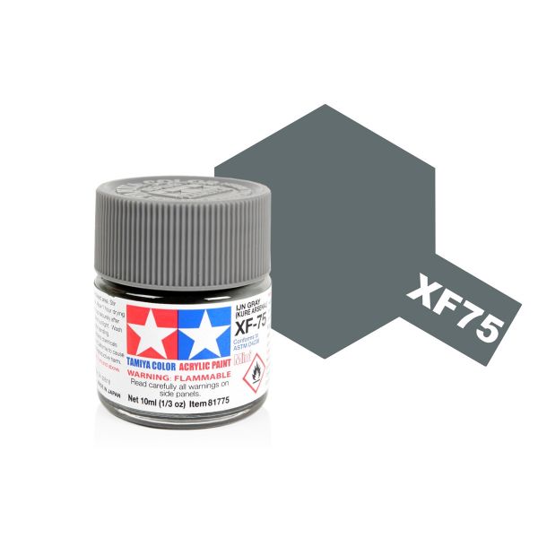 View Tamiya X/XF Paints (Water-soluble Acrylic) page